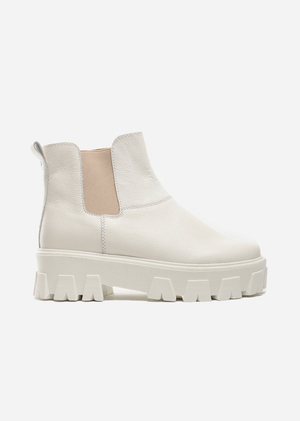 Botas Beige Track *SÓLO TALLA 40*