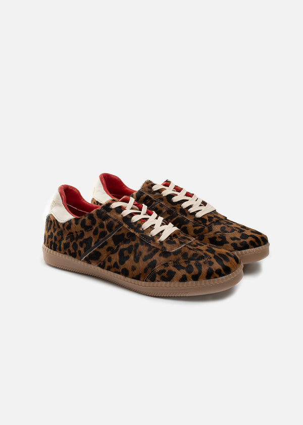 Coco Animal Print Rojo *SÓLO TALLA 39*