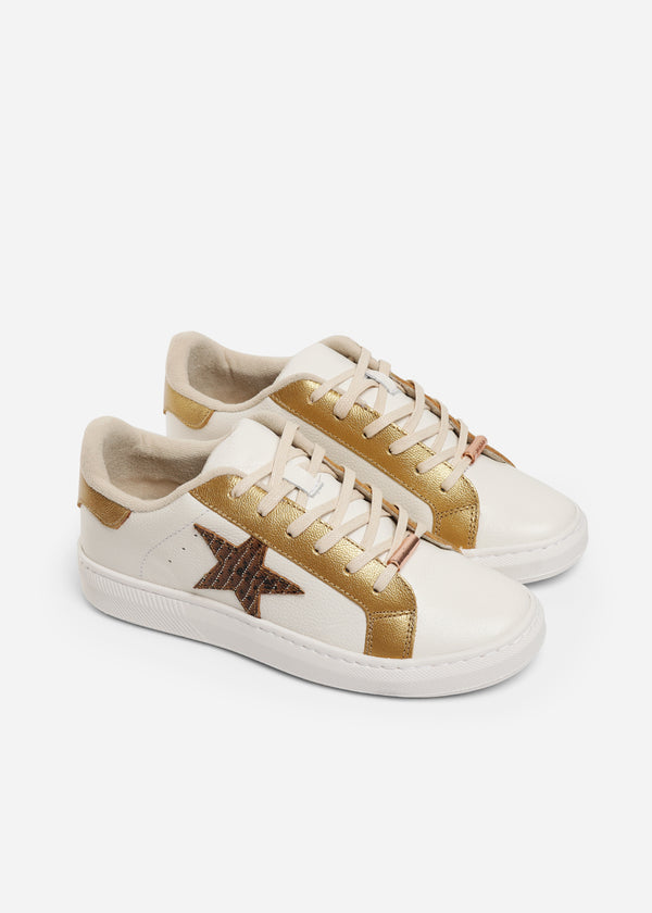 Estrella Kenia Dorado *SÓLO TALLA 34*