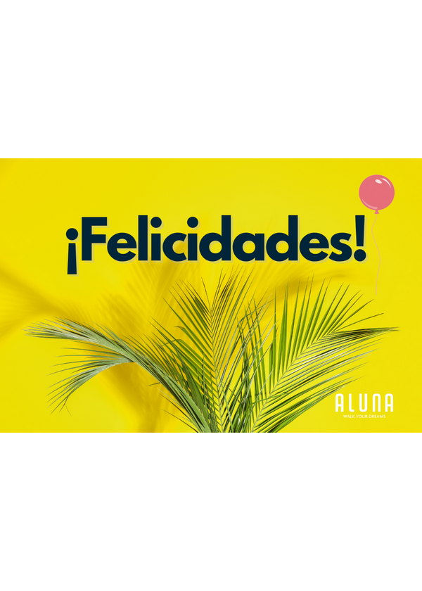 ¡Felicidades!