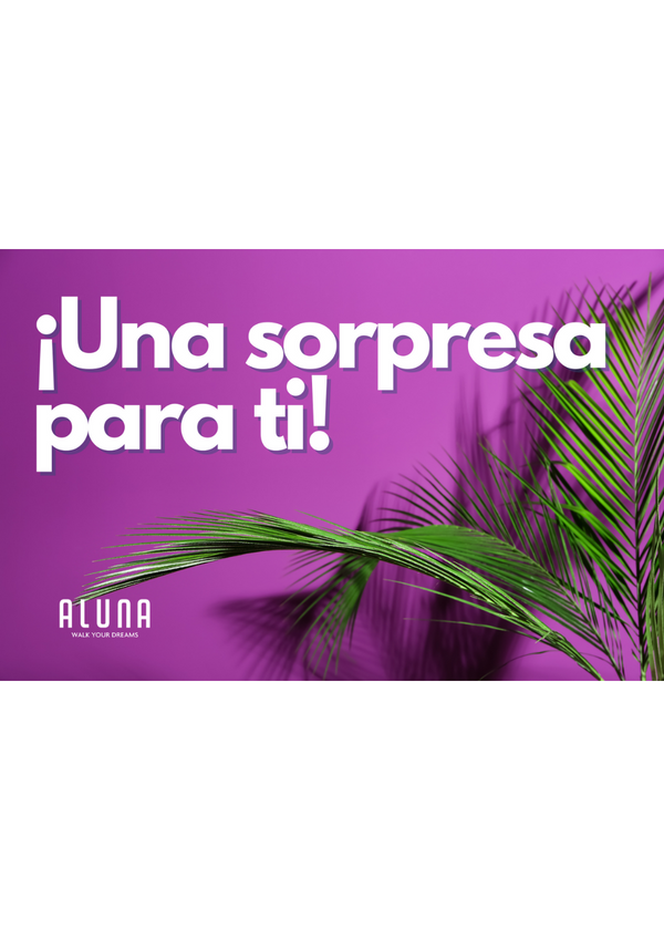 ¡Una sorpresa para ti!