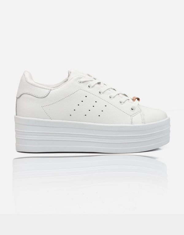 Plataformas Blanco *Sólo talla 35 y 40*